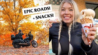 The TOP Motorcycle Road Trip Stop on the Blue Ridge Parkway: LITTLE SWITZERLAND! by Ride to Food 27,991 views 4 months ago 13 minutes, 9 seconds