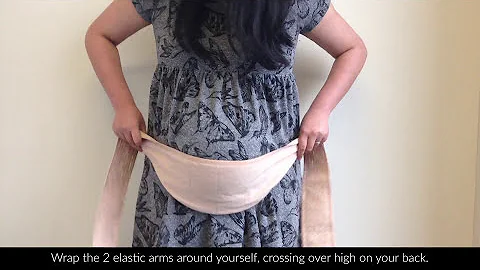 How to use Mamaway Maternity Belt - Step by step