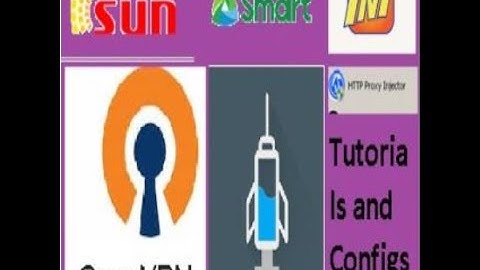 Create your own Sun Ovpn Config for TU50!!!