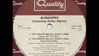 Slingshot - You Shook Me All Night Long (Detroit Electro) (1983).