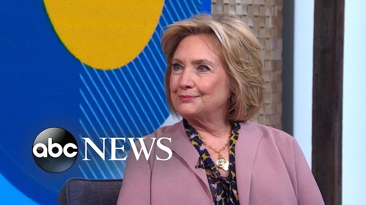 Hillary Clinton talks about her four part docu-series, 'Hillary'