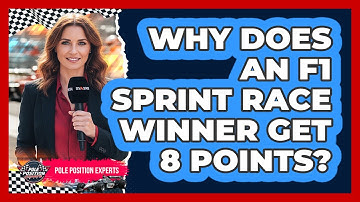 Why Does An F1 Sprint Race Winner Get 8 Points?