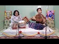 Mohan krishan  flute  live   baithak  with  zakir husain warsi  tabla 