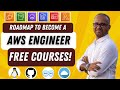 Aws engineer full roadmap  free courses for aws engineers