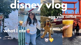 VLOG🐭 A DAY AT DISNEYLAND! spend the day with me! (As a new magic key holder!!)