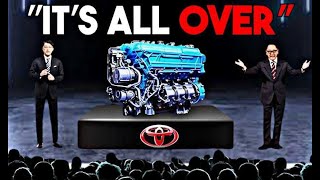 Toyota CEO: 'Our NEW Hydrogen Engine Will Destroy The EV Industry!'