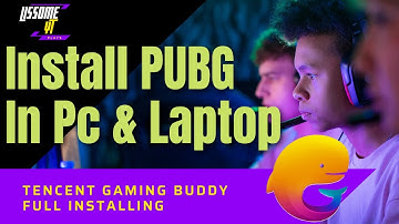 How To Download & Install Tencent Gaming Buddy in PC | Download TGB 7.1 Latest Version (2021)