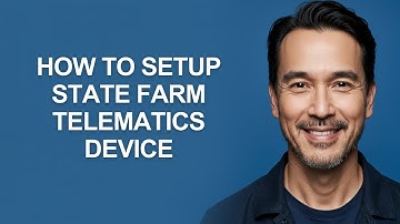 How to Setup State Farm Telematics Device - KevinHowTo