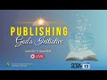 Sabbath morning worship  publishing  gods initiative  13th april 2024