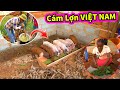 (Tập 89) Chăn Nuôi ở Châu Phi | Người Dân Hoảng Hốt Khi Biết Cách Nấu Cám Cho Lợn Ăn Lại Dễ Như Này?