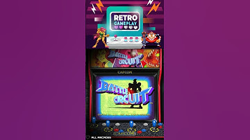 Battle Circuit by (1997) Intro #Maquinitas #Arcade #Opening #Retro#Beatemup #Capcom #Intro