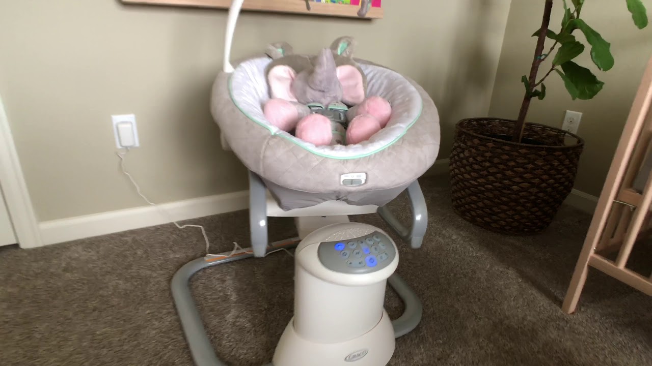 graco swing everyway soother