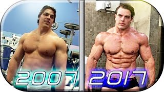 EVOLUTION GONE WRONG - BRAD CASTLEBERRY (2007-2017) Brad Castleberry transformation history Fake