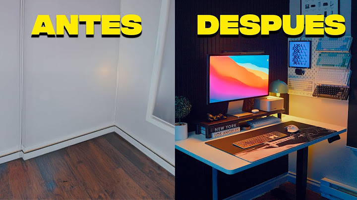Este es mi NUEVO SETUP para EDITAR.