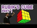 Coding Challenge #142.1: Rubik's Cube Part 1
