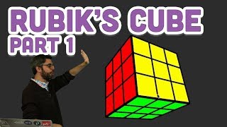 Coding Challenge #142.1: Rubik's Cube Part 1