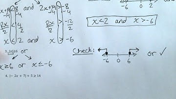 (Algebra II) 1-2 Notes: Solving Absolute Value Inequalities
