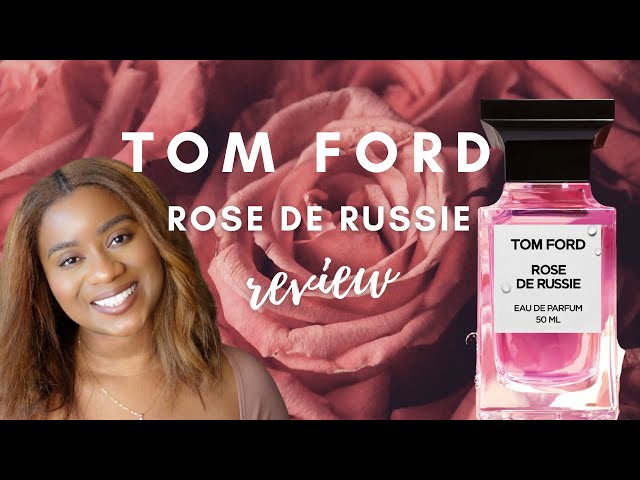 Exploring Tom Ford's Rose Garden ~ Fragrance Reviews