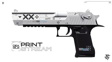 DESERT EAGLE | PRINTSTREAM in-game preview