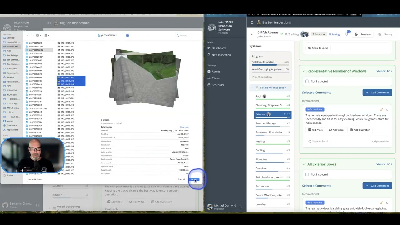 How 2 Inspectors Write & Post