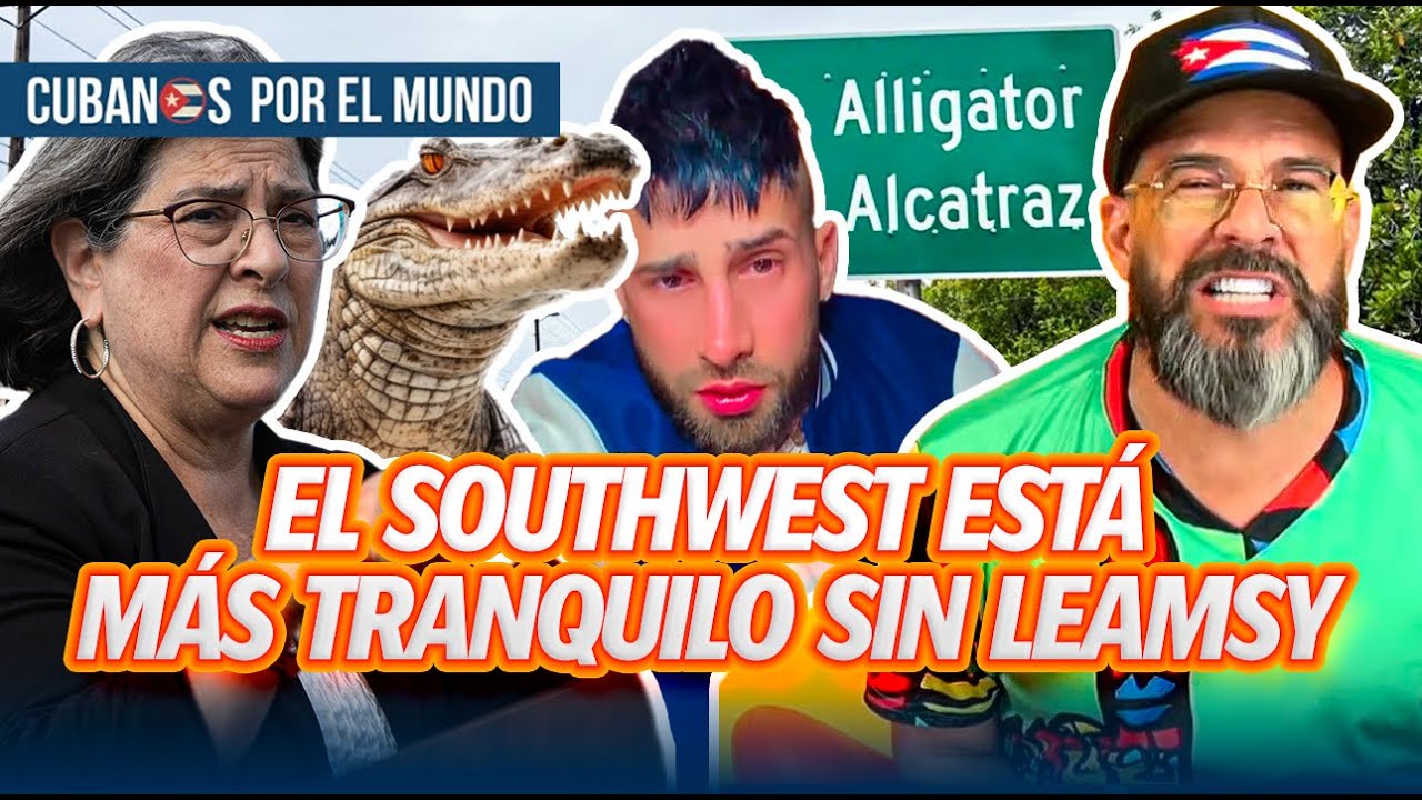 ¿Reguetonero o chulo llorón? Leamsy la Figura clama “derechos humanos” desde Alcatraz Alligator