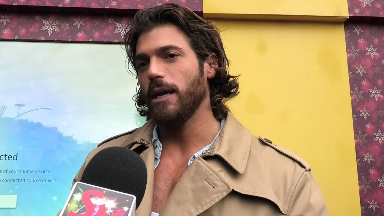Can Yaman: videoincontro a Christmas World
