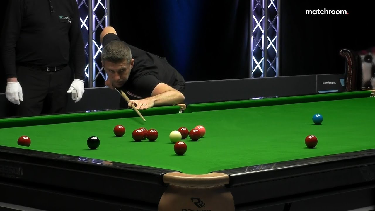 Mark Selby vs James Cahill 2022 Championship League Snooker