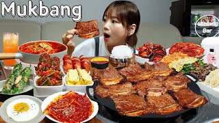 видео: Sub)Real Mukbang- 16 блюд корейской домашней еды 🍱 Ребрышки, острые маринованные крабы 🍖 KOREAN FOOD картинка: Sub)Real Mukbang- 16 блюд корейской домашней еды 🍱 Ребрышки, острые маринованные крабы 🍖 KOREAN FOOD