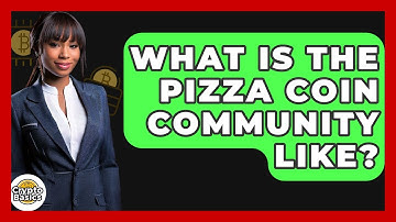 What Is The Pizza Coin Community Like? - CryptoBasics360.com