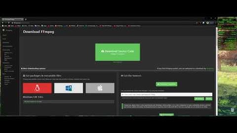 FFMPEG: How to recover a corrupted .avi or .mkv video