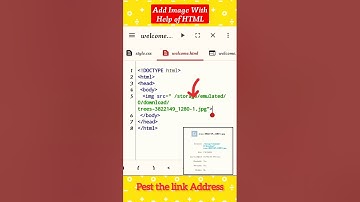 Add Photo with IMG Tag//HTML coding#viral #html ##shorts