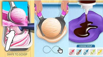 Dessert DIY Gameplay Walkthrough #1 (Android, IOS)