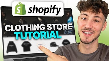 Hoe je een kledingwinkel op Shopify creëert (stap-voor-stap handleiding 2025)