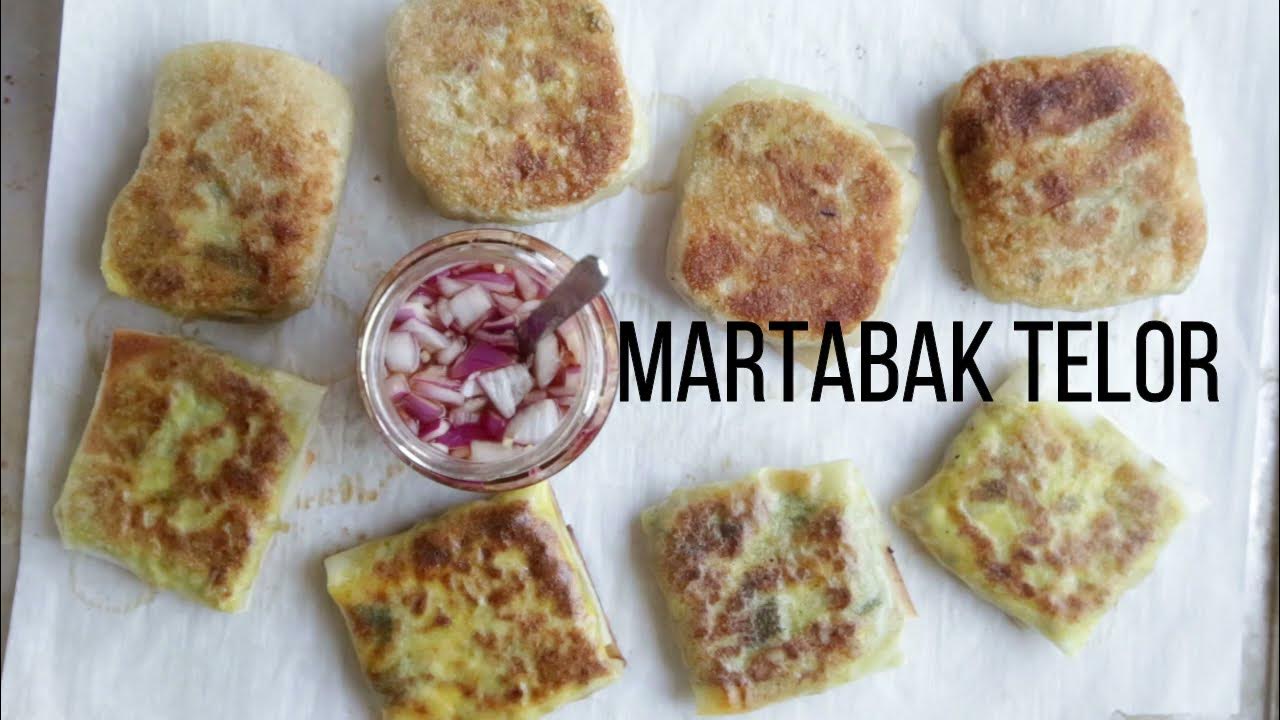 MARTABAK TELOR – MARTABAK MESIR (BEEF AND EGGS PANCAKES) - YouTube