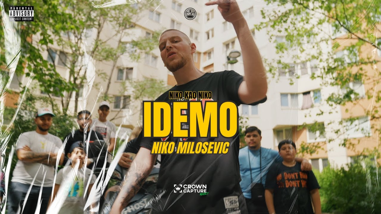 Watch Niko Milošević - IDEMO (Official Video 2025) on YouTube Watch Niko Milošević - IDEMO (Official Video 2025) on YouTube