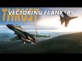 SU-30 MKI Flanker-H Vs SU-35 Flanker-E Dogfight | DCS