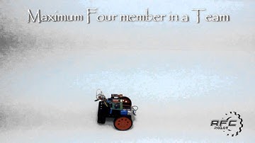 RFCRobot - Radio Frequency Controlled Robot