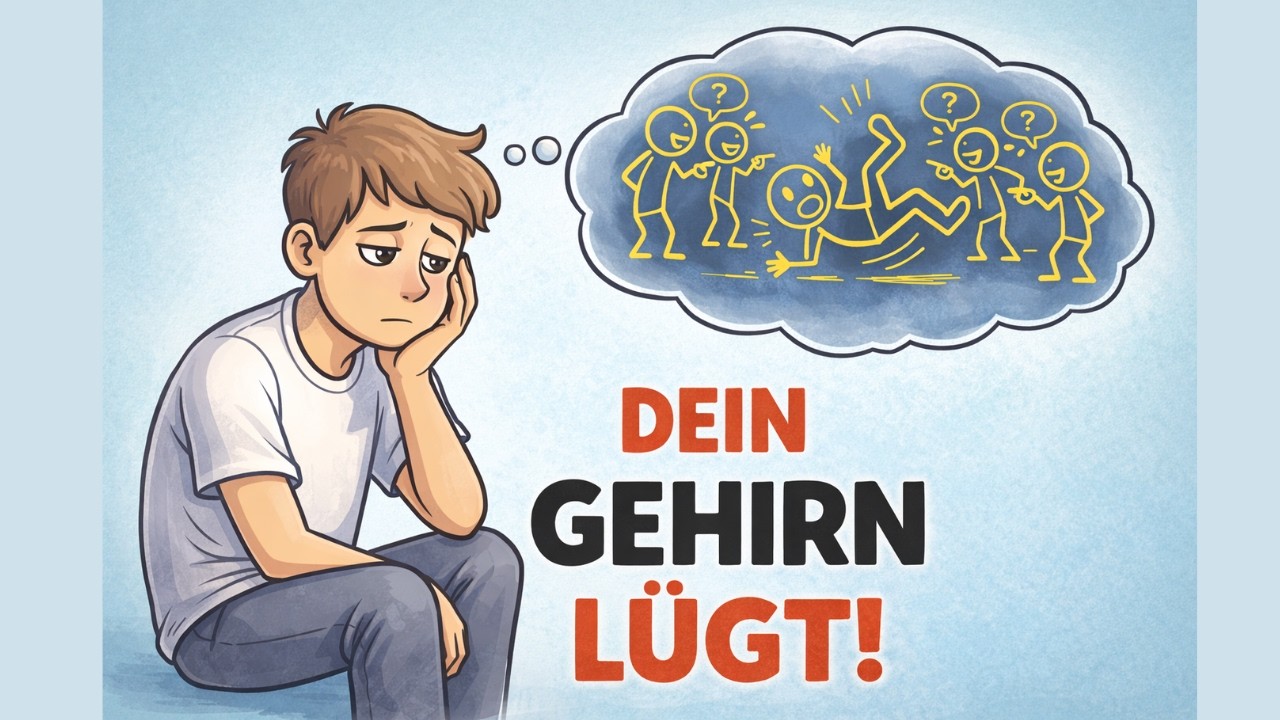 Warum dein Gehirn Probleme größer macht, als sie sind – Die überraschende Wahrheit!