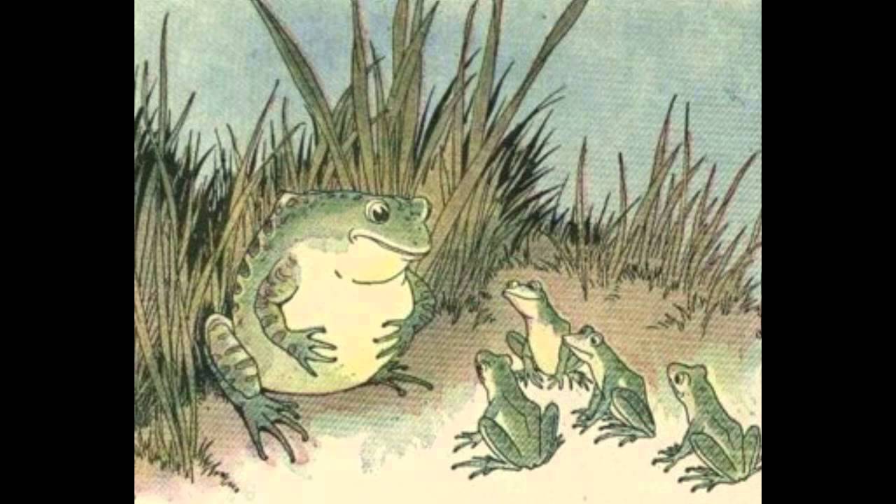 Le Rane e il Bue Le Rane e il Bue