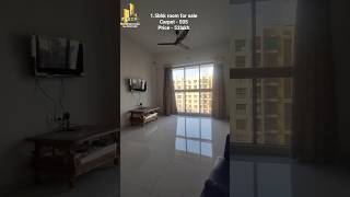 first key properties/ 1.5 bhk room for sale /price -52lakh /carpet -505 /