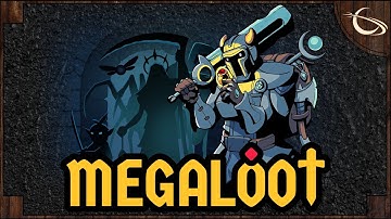 Megaloot - (Dungeon Crawler & Inventory Management)