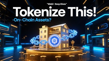“What Is Real-World Asset Tokenization? | Web3 Explained Simply”