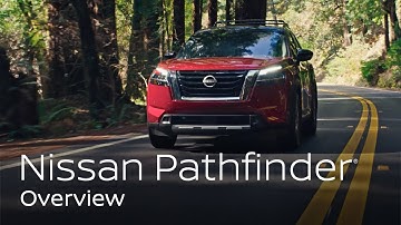 2025 Nissan Pathfinder® SUV | Overview
