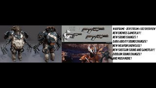 Warframe - Devstream #102 Overview , Plains Of Eidolon Weather Changes ! And More !