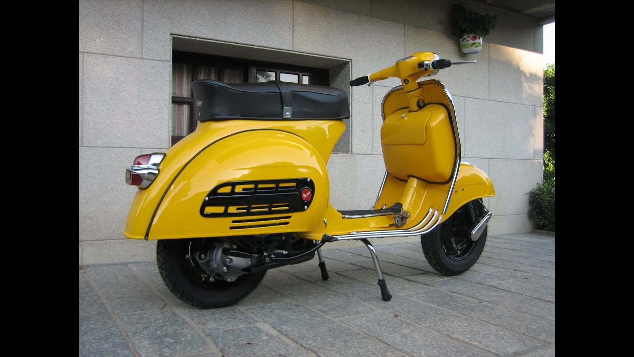 Vespa 150S 1964 13  YouTube