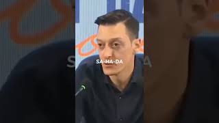 Mesut Özil Den Musleraya Çok Büyük Derbi