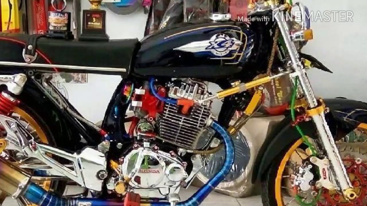 Modifikasi Honda Cb 100 Modif Kontes Modif Mesin Youtube