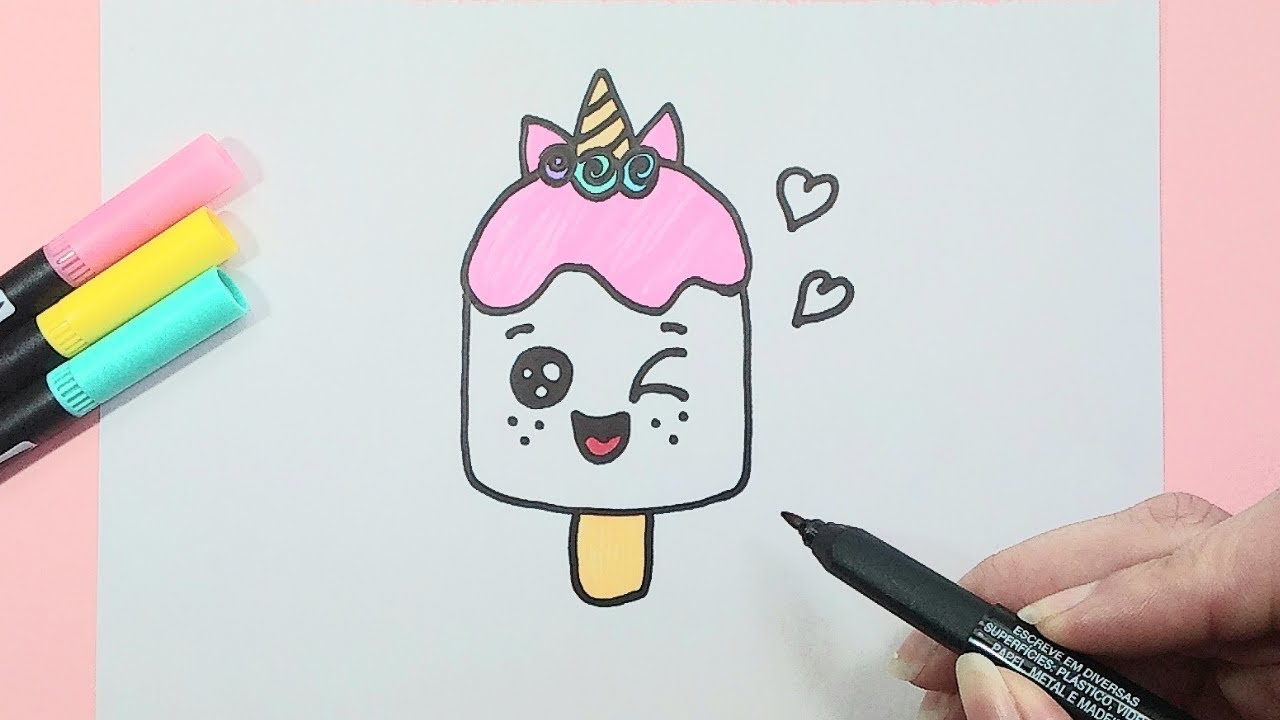 Desenhos Kawaii Passo a Passo: dicas para desenhar e colorir