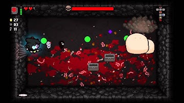 The Binding of Isaac: Rebirth part 3 (how did I win)