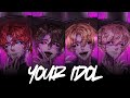 SAJA BOYS YOUR IDOL Covered By DEXTER Lyric Video SAJA BOYS YOUR IDOL Covered By DEXTER Lyric Video